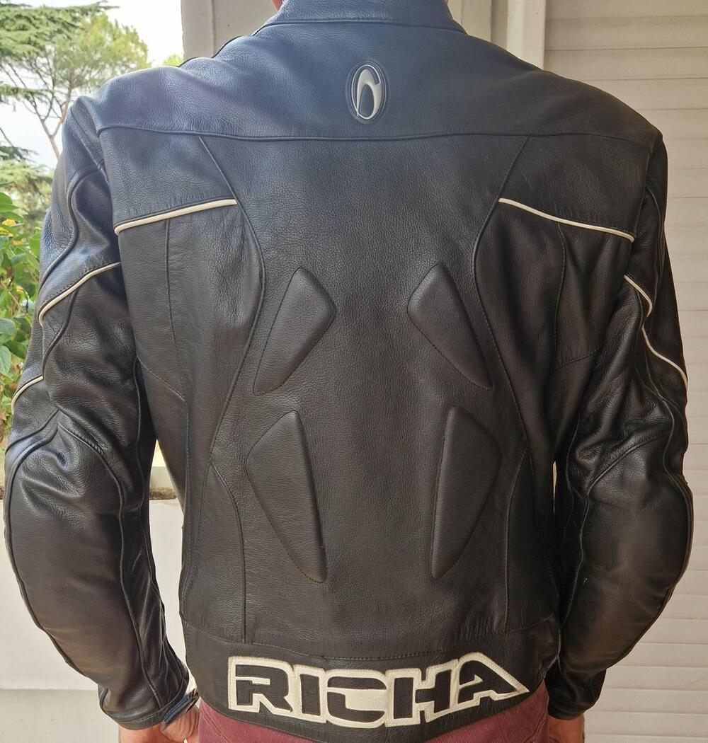 Giacca in pelle uomo Richa (2)