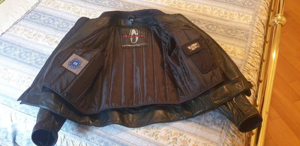 Giacca in pelle uomo Richa (3)