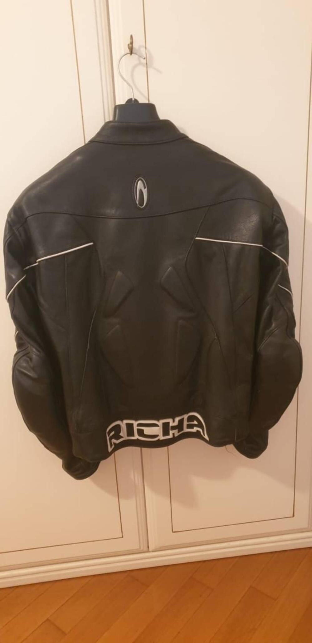 Giacca in pelle uomo Richa (4)