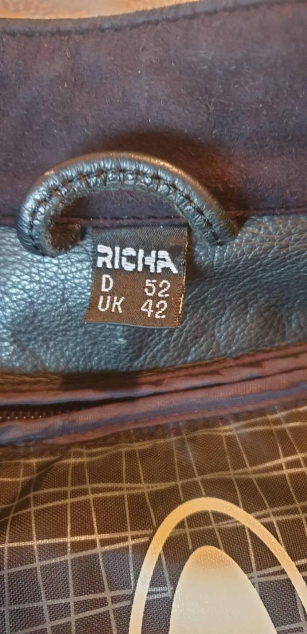 Giacca in pelle uomo Richa (6)