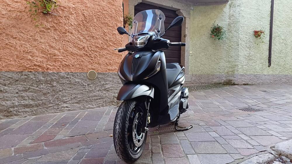 Piaggio Beverly 400 S ABS-ASR (2021 - 24)