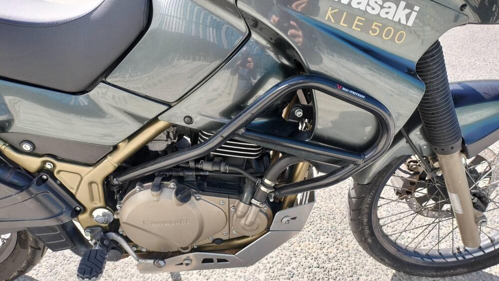 Kawasaki KLE 500 (2005 - 06) (4)