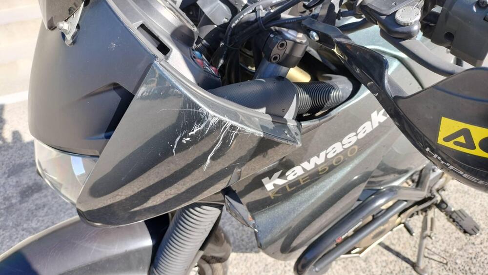 Kawasaki KLE 500 (2005 - 06) (5)