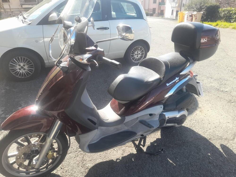 Piaggio Beverly Cruiser 500 (2)