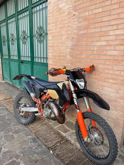 KTM 125 EXC (2015) usata