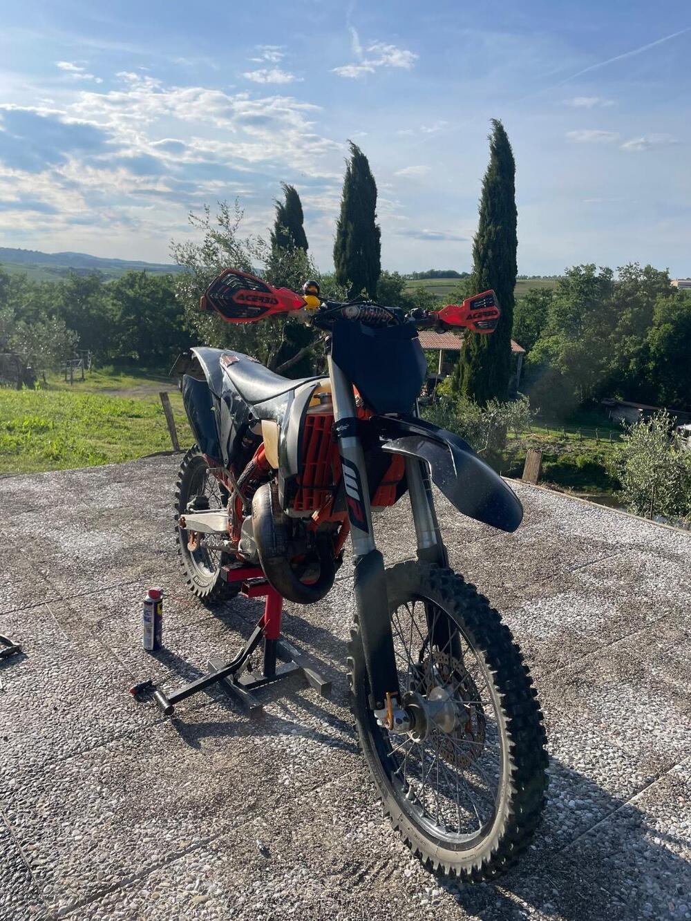 KTM 125 EXC (2015) (3)