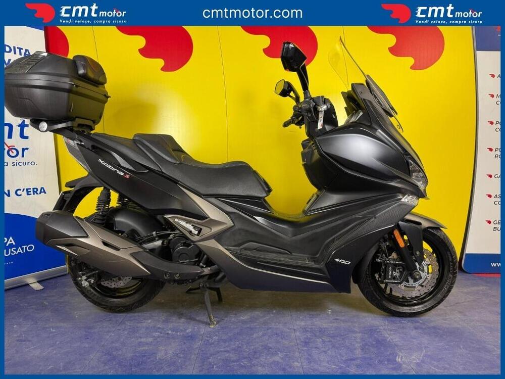 Kymco Xciting 400i S ABS (2019 - 20)