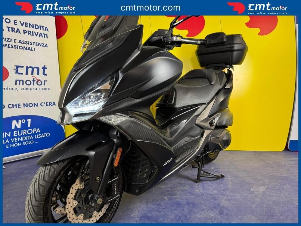 Kymco Xciting 400i S ABS (2019 - 20) (2)