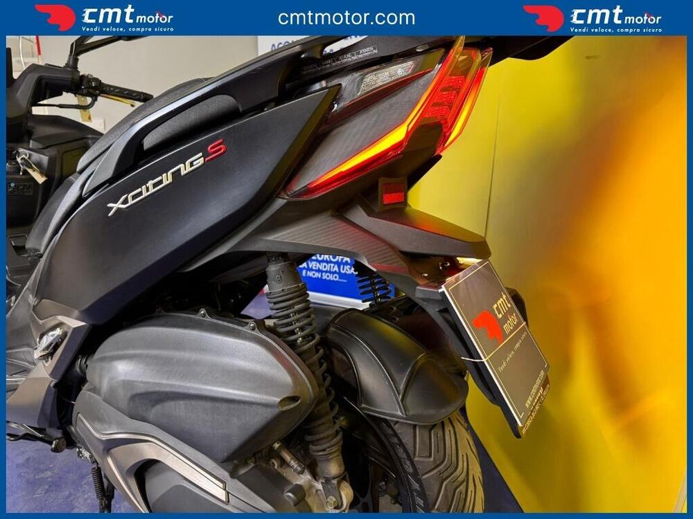 Kymco Xciting 400i S ABS (2019 - 20) (8)