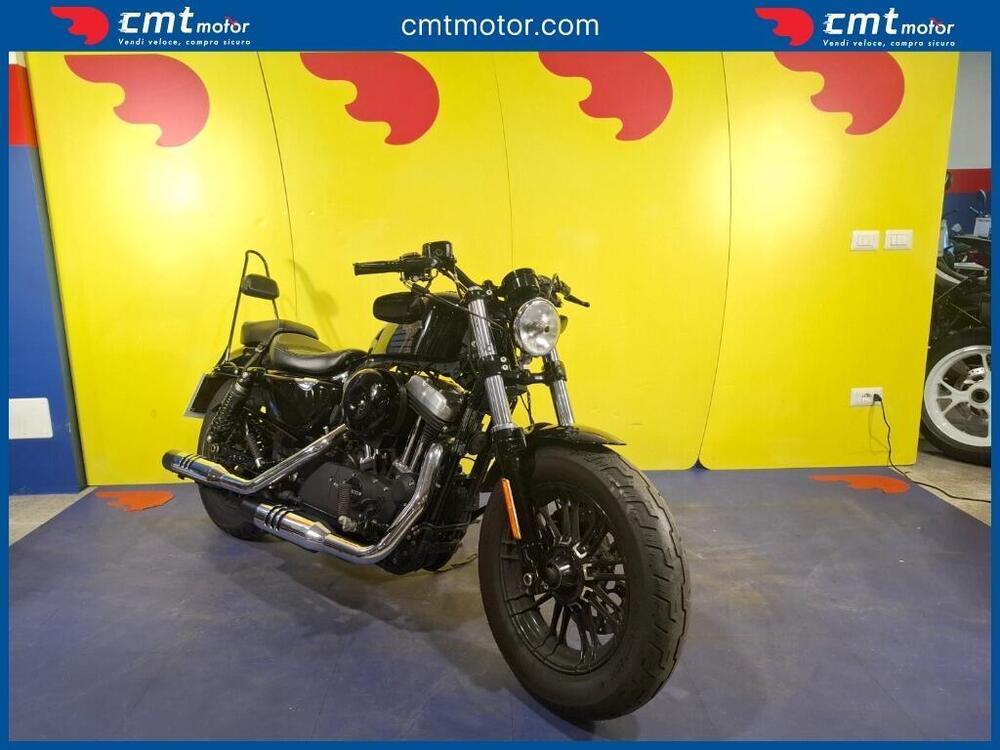 Harley-Davidson 1200 Forty-Eight (2010 - 15) (2)