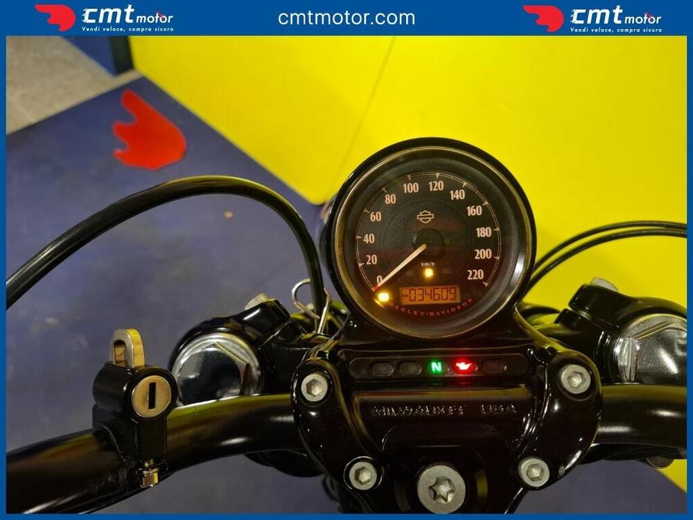 Harley-Davidson 1200 Forty-Eight (2010 - 15) (5)