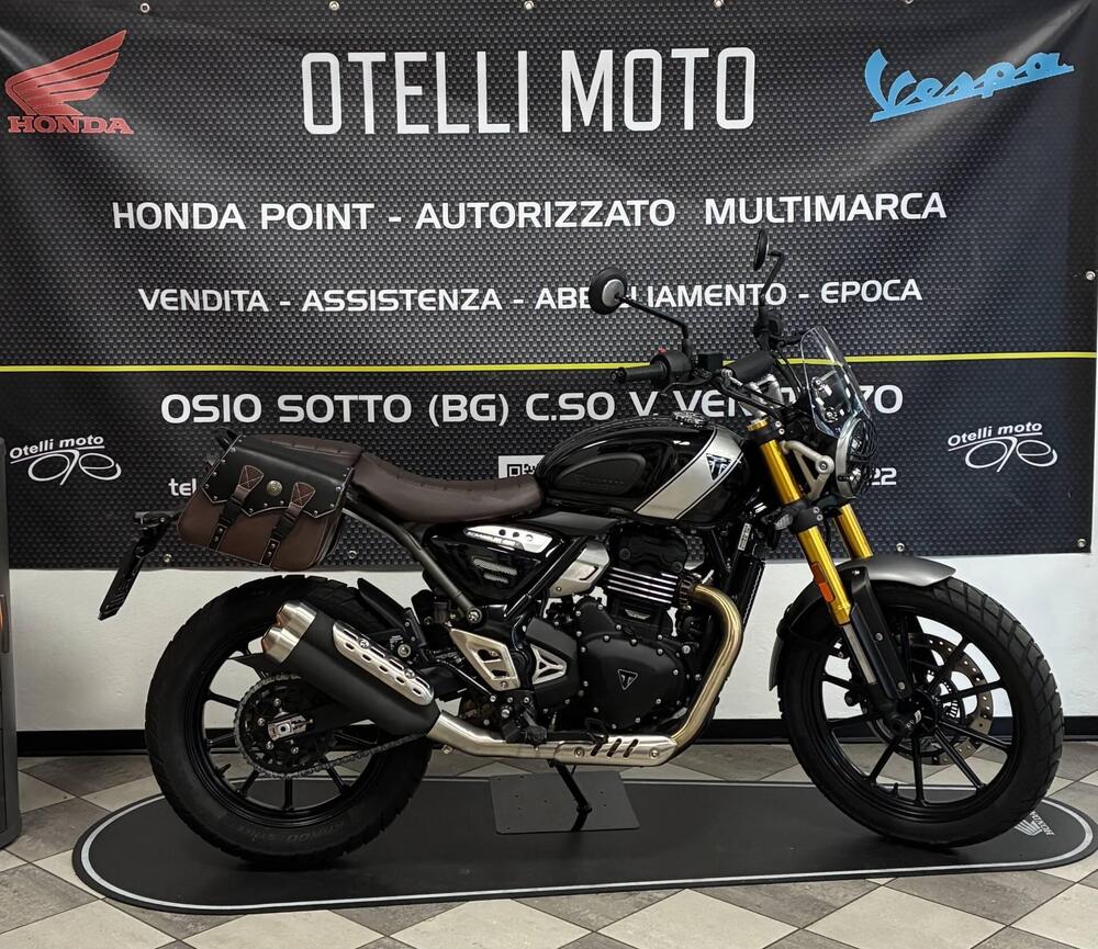 Triumph Scrambler 400 X (2024 - 26)