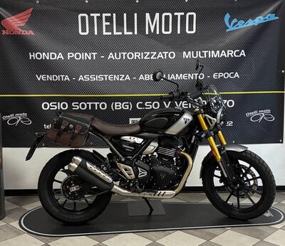 Triumph Scrambler 400 X (2024 - 26) usata