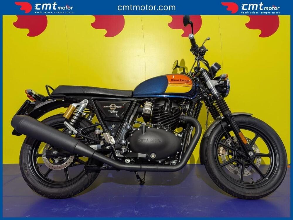 Royal Enfield Interceptor 650 (2021 - 26)