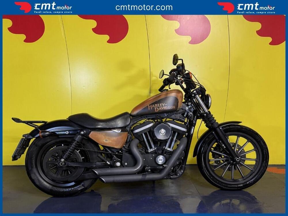 Harley-Davidson 883 Iron (2009 - 11) - XL 883N