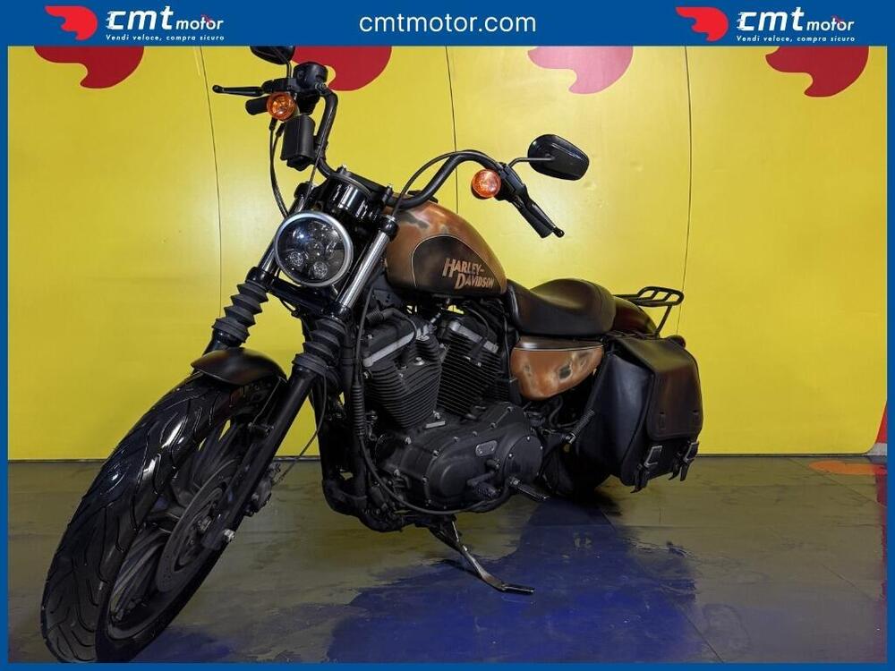 Harley-Davidson 883 Iron (2009 - 11) - XL 883N (2)