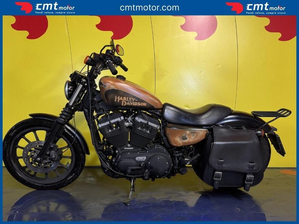 Harley-Davidson 883 Iron (2009 - 11) - XL 883N (3)