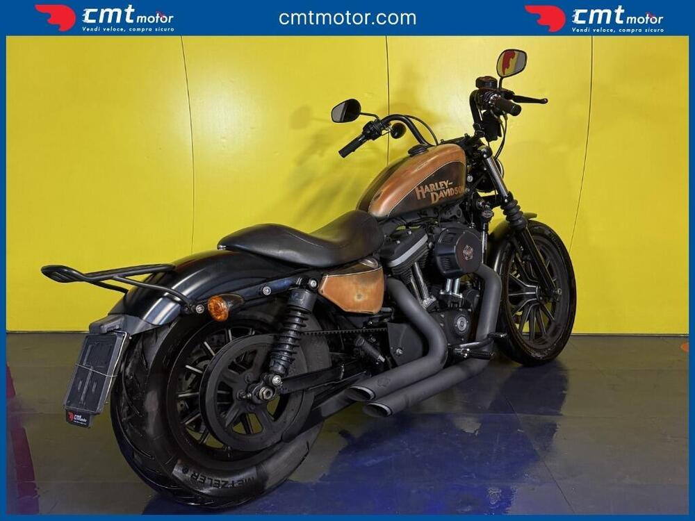 Harley-Davidson 883 Iron (2009 - 11) - XL 883N (4)