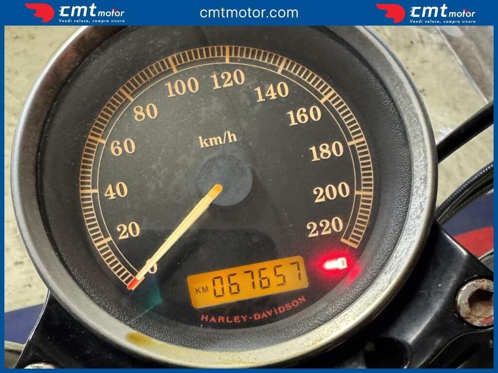 Harley-Davidson 883 Iron (2009 - 11) - XL 883N (5)