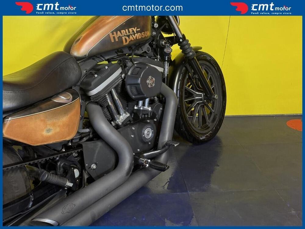 Harley-Davidson 883 Iron (2009 - 11) - XL 883N (6)