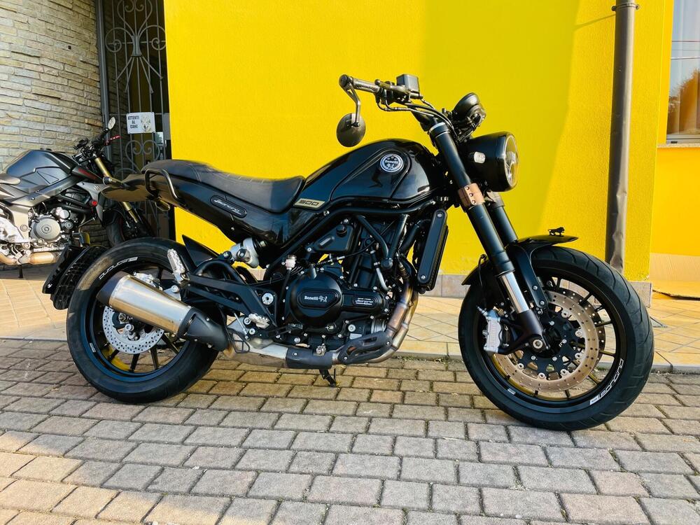Benelli Leoncino 500 (2021 - 25)
