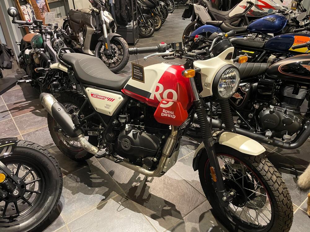 Royal Enfield Scram 411 (2022 - 24)