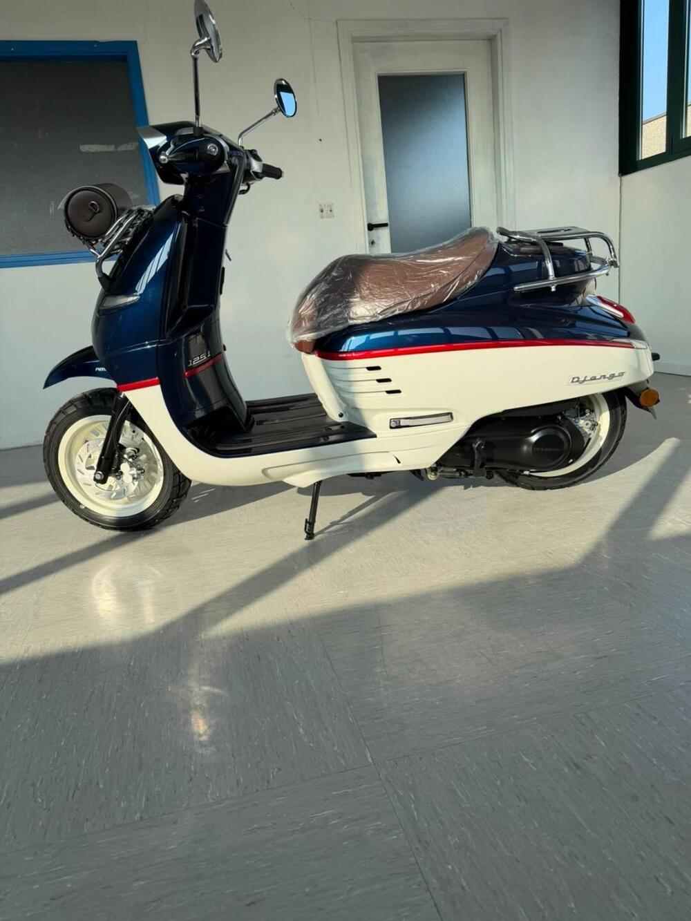 Peugeot Django 125 Classic TT (2025 - 26)