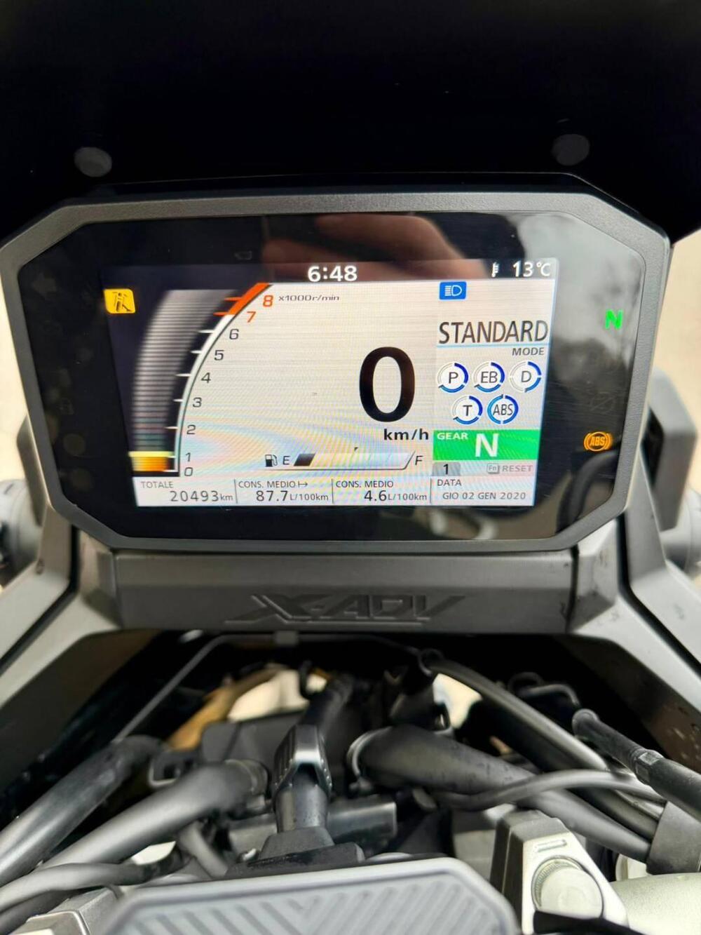 Honda X-ADV 750 DCT Travel (2021 - 24) (6)