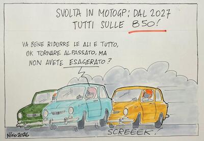 Che balorda cilindrata, questa 850!