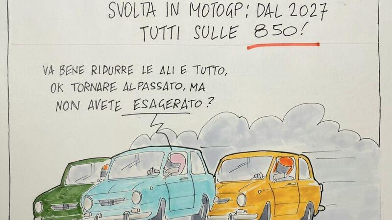 Che balorda cilindrata, questa 850!