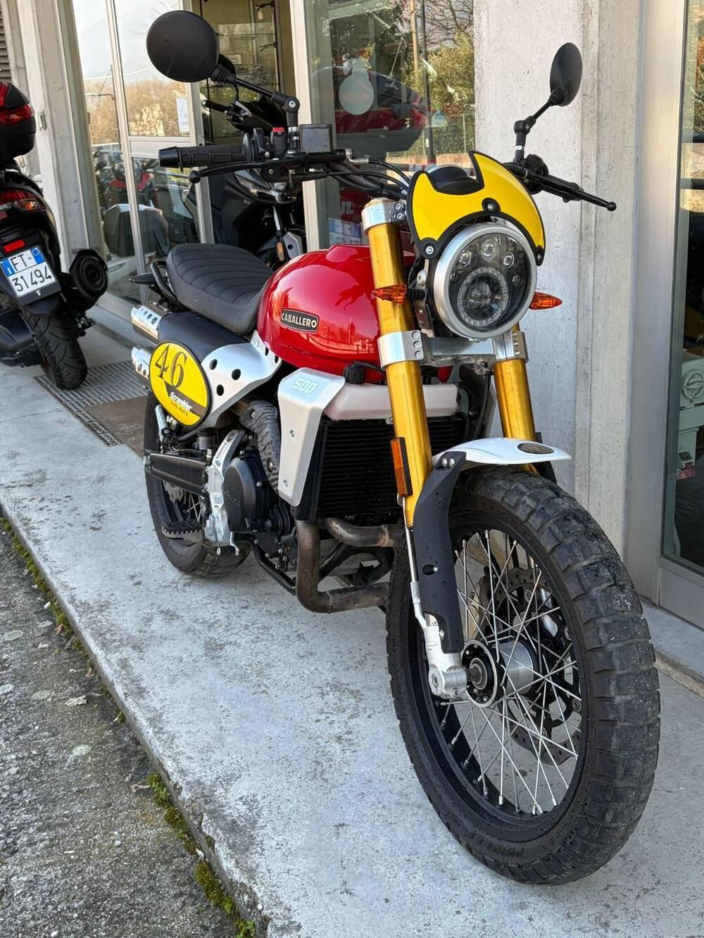 Fantic Motor Caballero 500 Scrambler 4T (2018 - 21) (3)