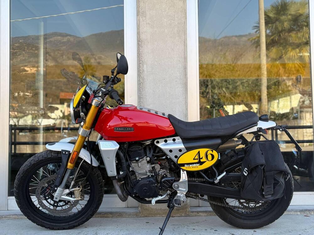 Fantic Motor Caballero 500 Scrambler 4T (2018 - 21) (2)
