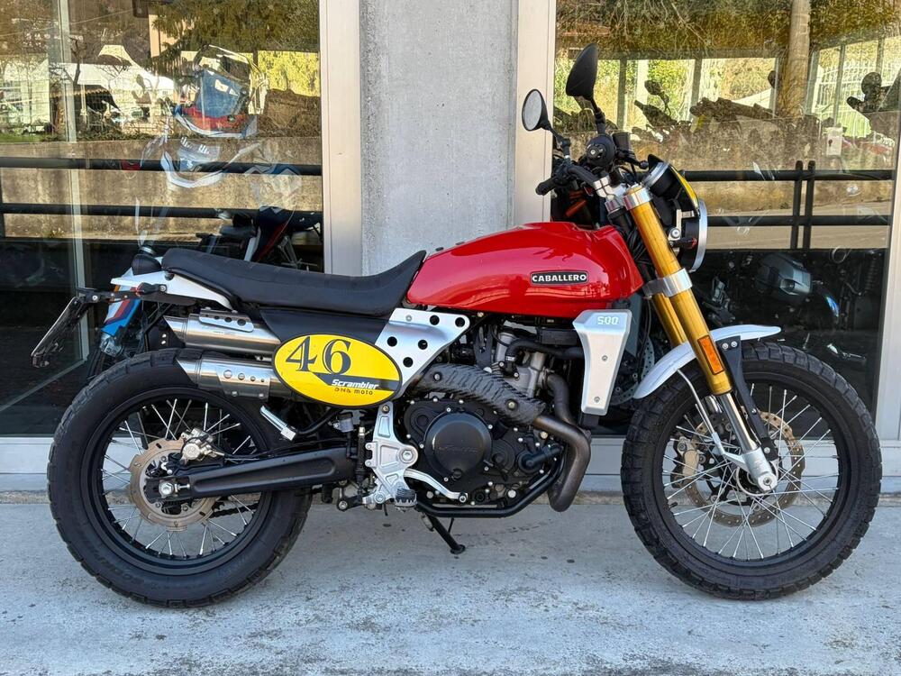 Fantic Motor Caballero 500 Scrambler 4T (2018 - 21)