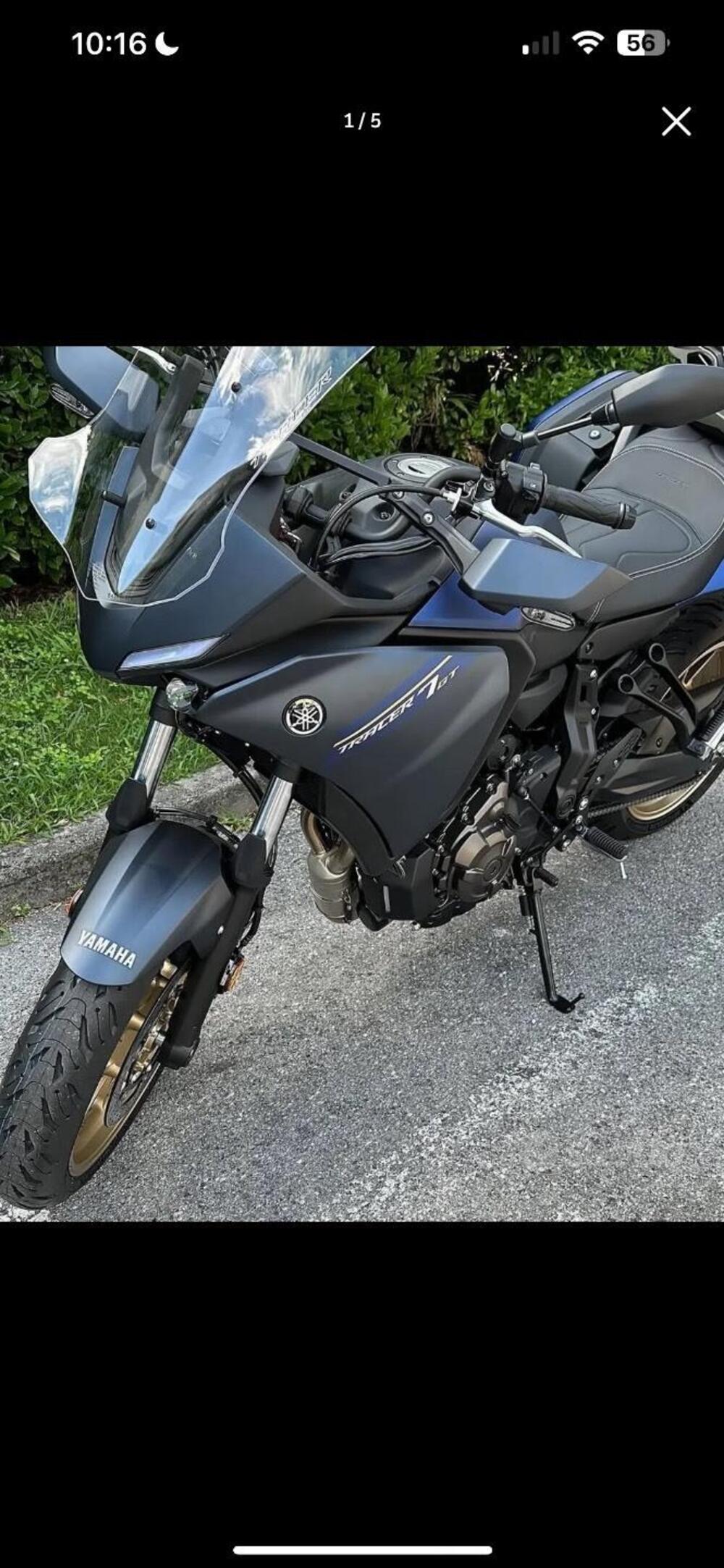 Yamaha Tracer 7 GT (2021 - 24)