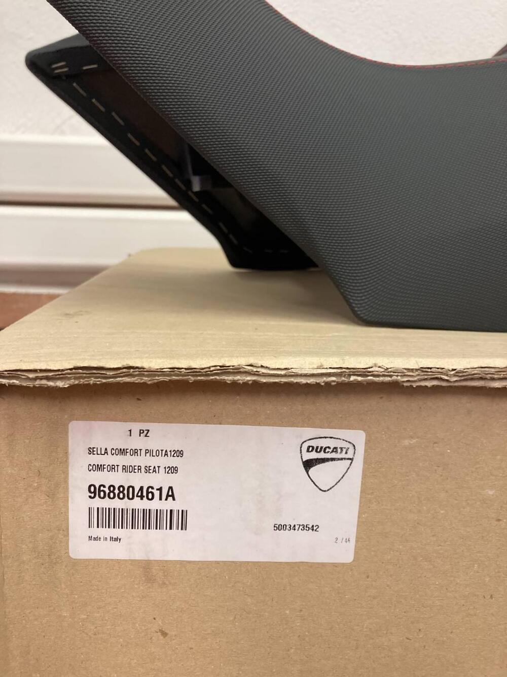 SELLA COMFORT PILOTA PER DUCATI MULTISTRADA 950 (2)