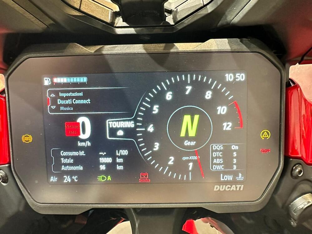 Ducati Multistrada V4 S (2021 - 24) (12)