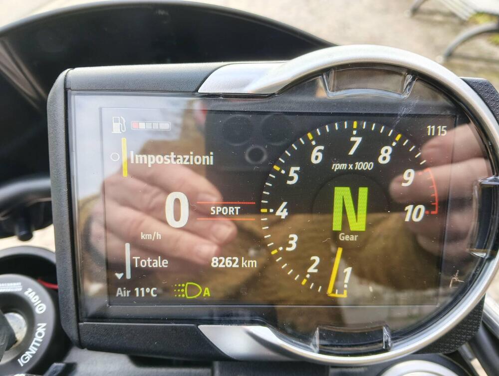 Ducati Scrambler 800 Nightshift (2023 - 24)