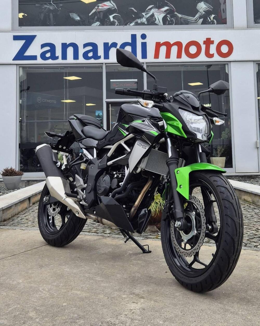 Kawasaki Z 125 (2021 - 24)