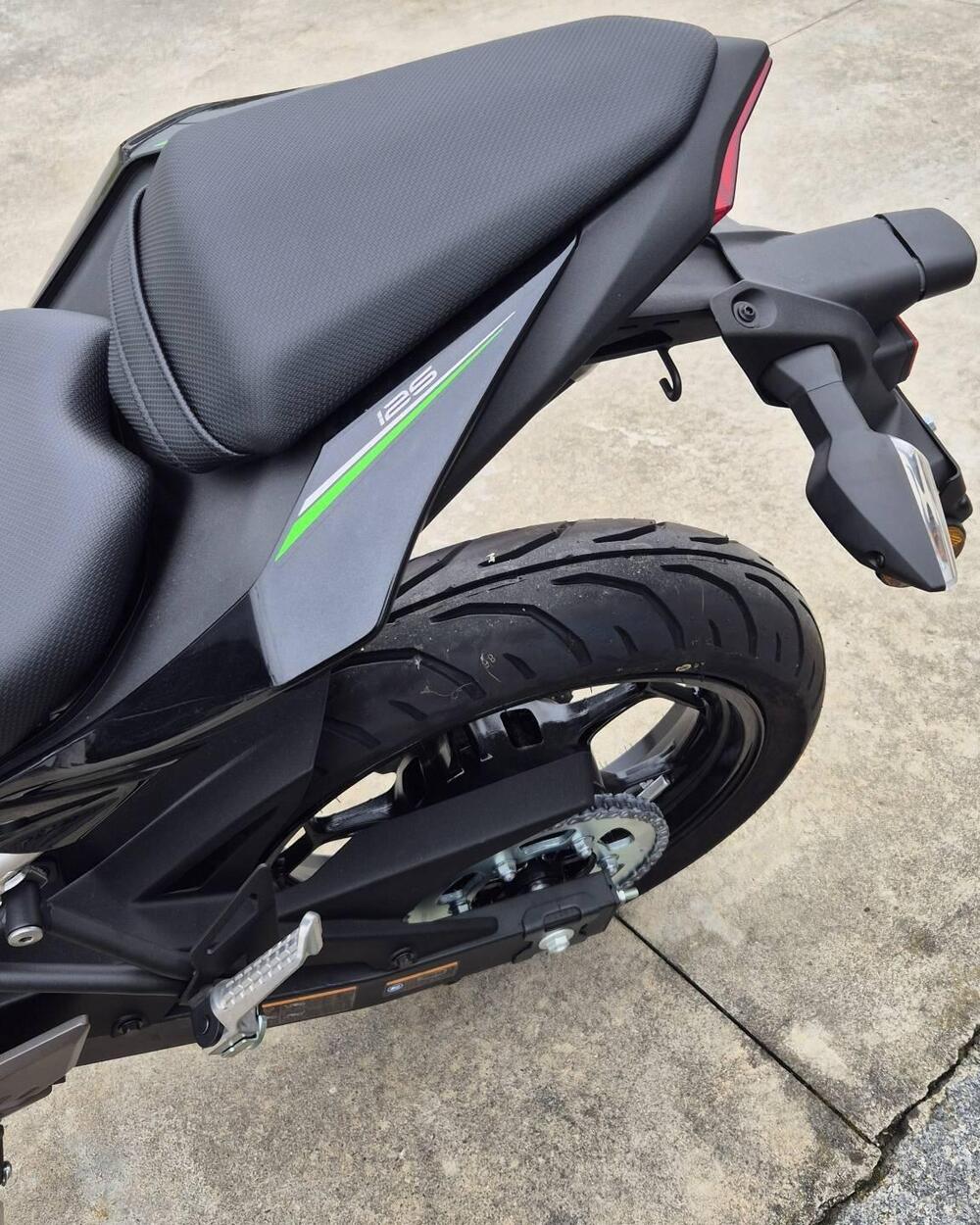 Kawasaki Z 125 (2021 - 24) (4)