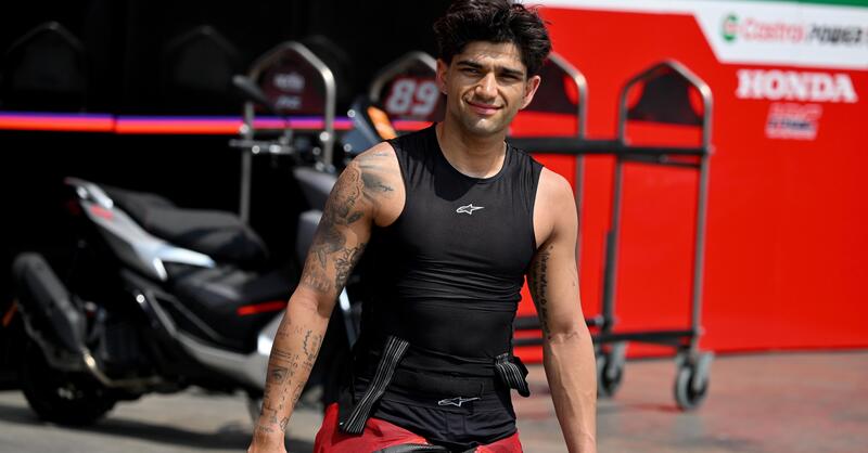 MotoGP 2026. GP di Thailandia. Jorge Martin: &ldquo;Marc Marquez &egrave; l'uomo da battere, ma Marco Bezzecchi nei test faceva quasi paura&rdquo;