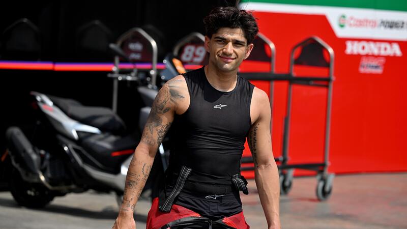 MotoGP 2026. GP di Thailandia. Jorge Martin: &ldquo;Marc Marquez &egrave; l'uomo da battere, ma Marco Bezzecchi nei test faceva quasi paura&rdquo;