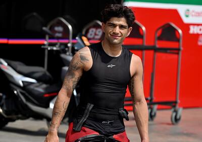 MotoGP 2026. GP di Thailandia. Jorge Martin: “Marc Marquez è l'uomo da battere, ma Marco Bezzecchi nei test faceva quasi paura”