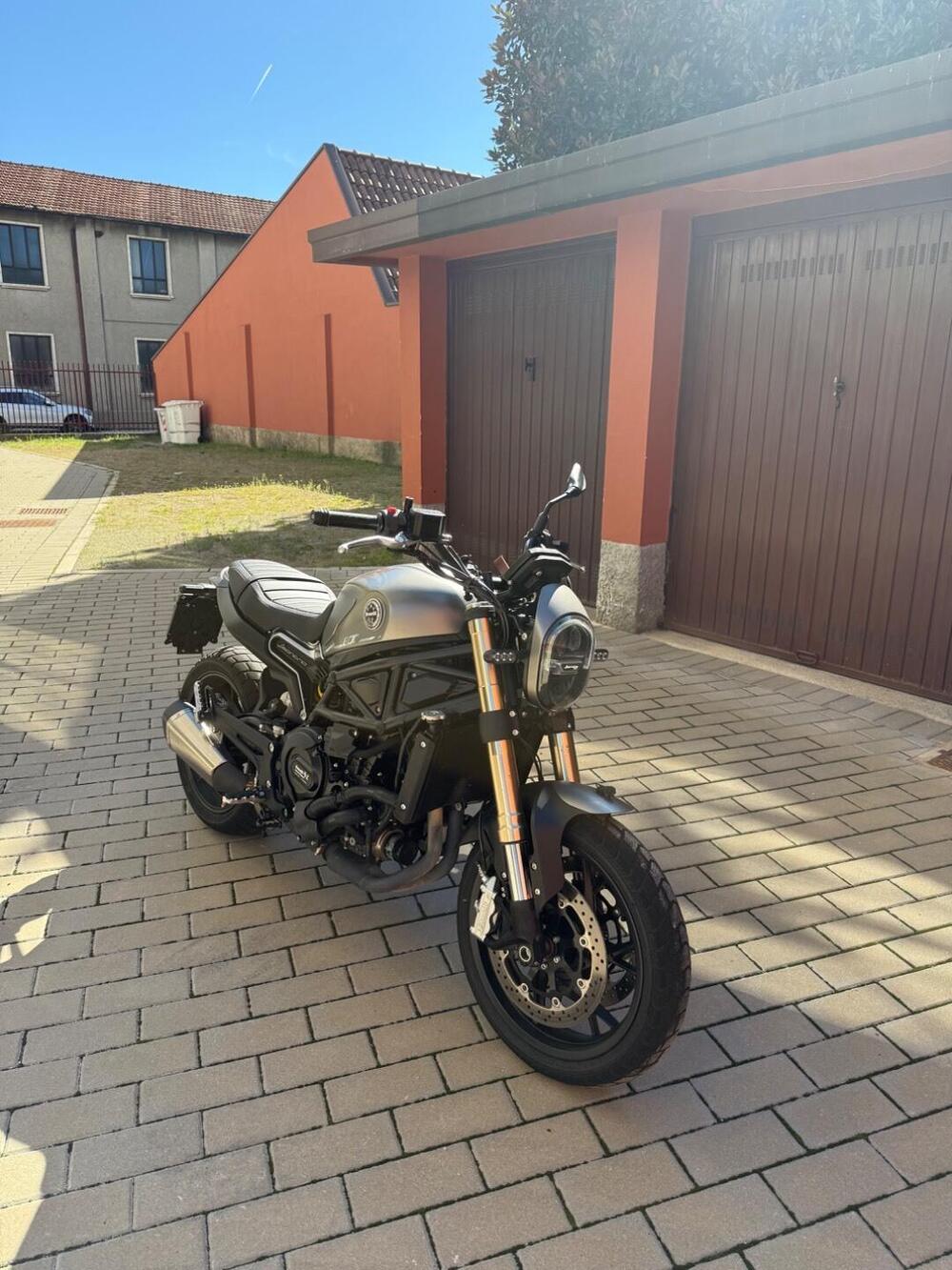 Benelli Leoncino 800 (2022 - 26)