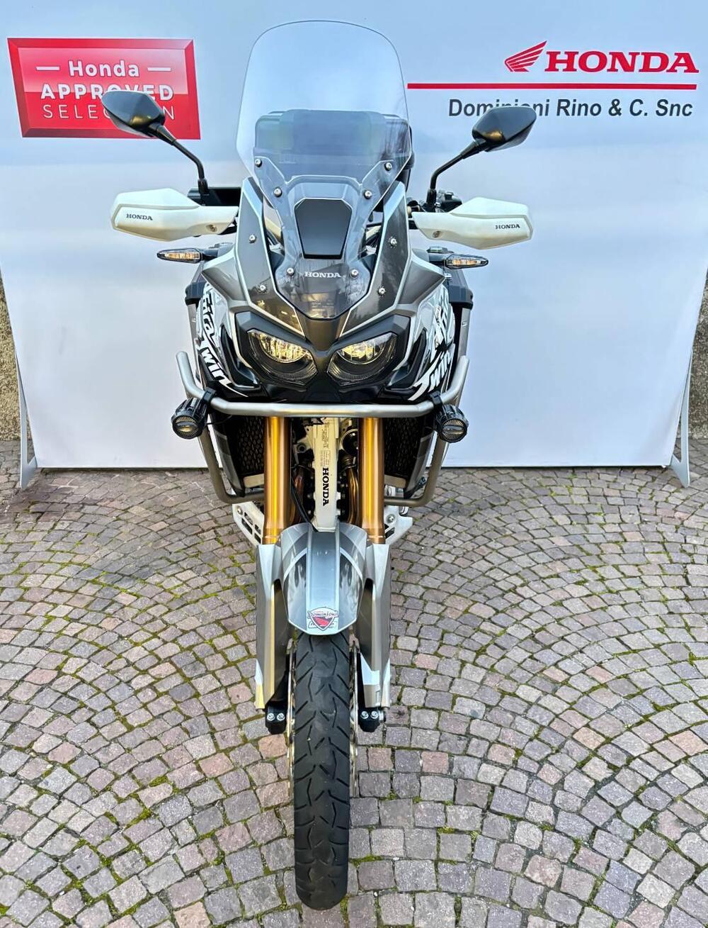 Honda Africa Twin CRF 1000L Adventure Sports (2018 - 19) (3)