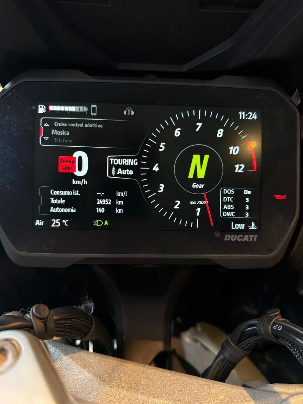 Ducati Multistrada V4 S (2021 - 24) (4)