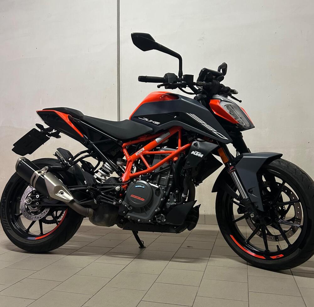 KTM 390 Duke (2021 - 23) (2)