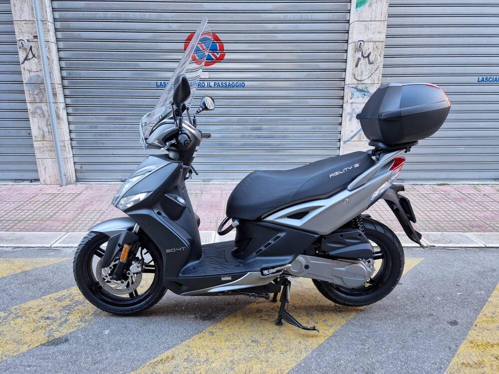 Kymco Agility 50 R16 + (2021 - 26) (3)