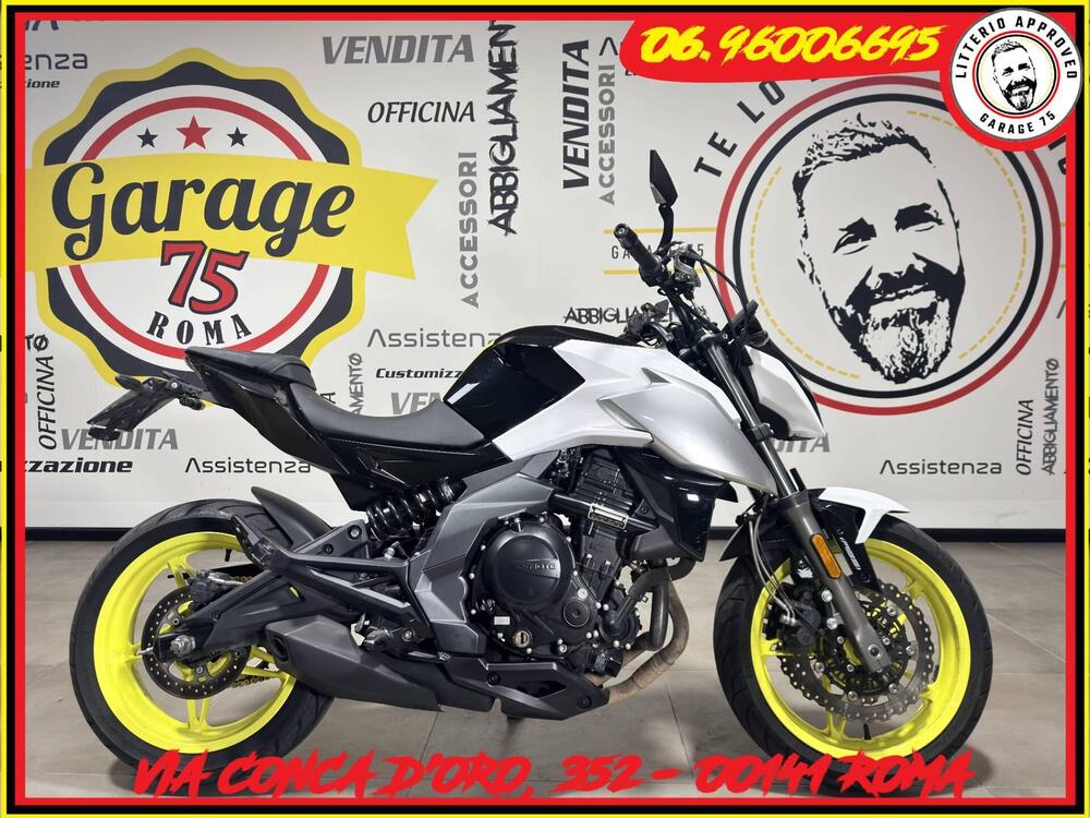 CFMOTO 650NK (2021 - 24)