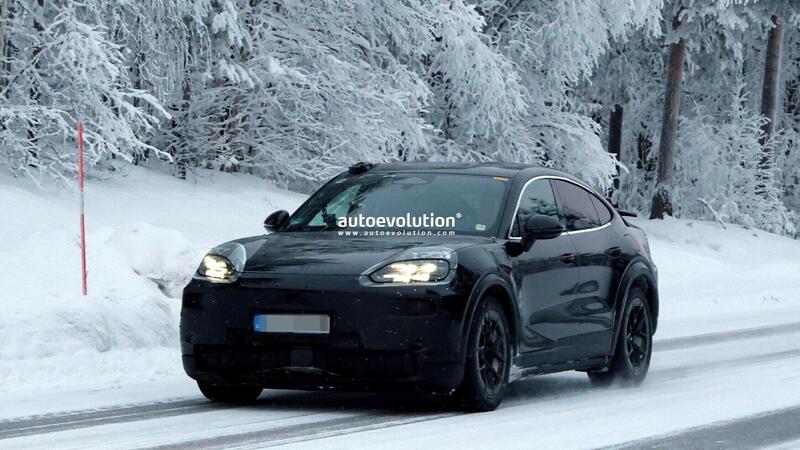 Porsche Cayenne Coupe Turbo GT Electric 2027: il super‑SUV elettrico con soluzioni da 911 GT3 RS avvistato in test