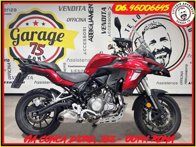 Benelli TRK 502 ABS (2017 - 20) usata